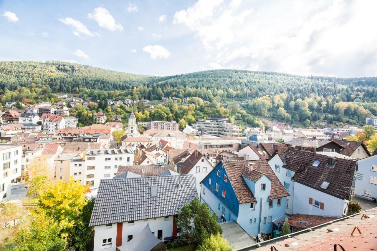 Apartmán Spieglein Spieglein Bad Wildbad Exteriér fotografie